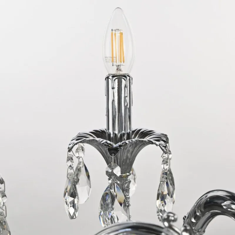 Подвесная люстра Bohemia Ivele Crystal AL7901 AL79101/10/250 A Ni