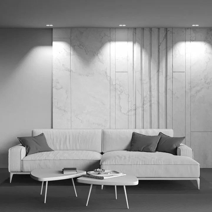Встраиваемый светильник Maytoni Technical Альфа DL043-02-10W3K-SQ-W