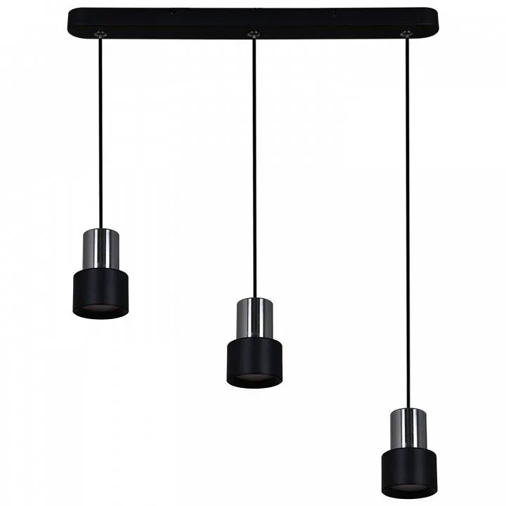 Подвесной светильник Reluce Technical 16006-1 16006-0.9-003IL GU10 BK