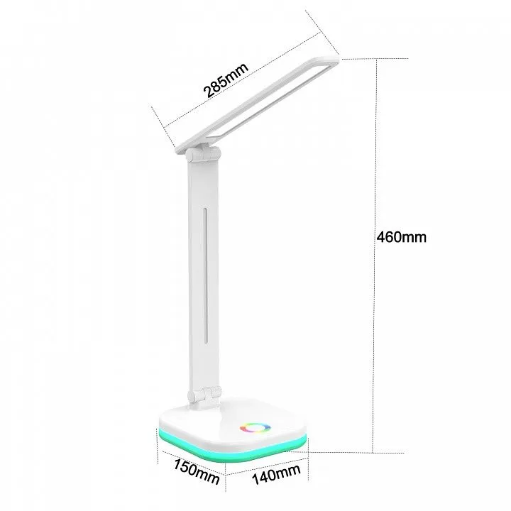 Настольная лампа офисная Reluce 00625 00625-0.7-02 WHITE