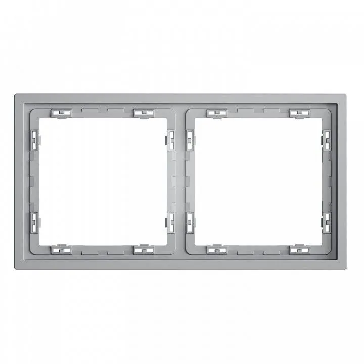 Рамка на 2 поста Voltum S70 VLS100216