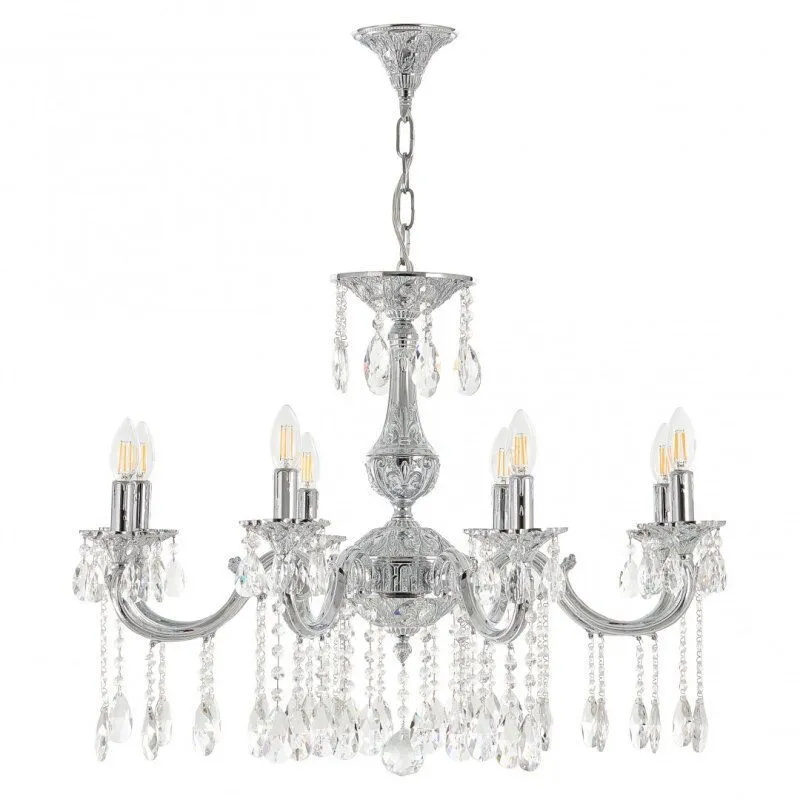 Подвесная люстра Bohemia Ivele Crystal AL7801 AL78101/8/250 A NW