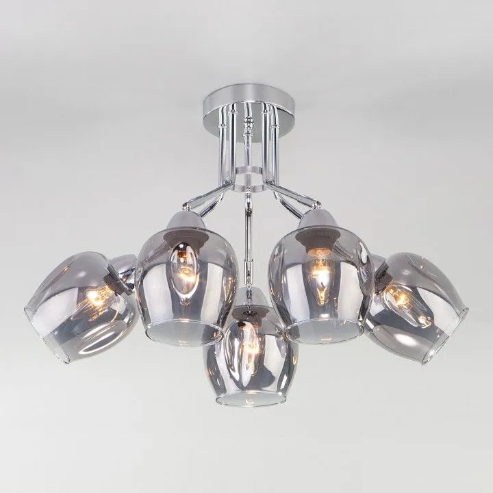 Потолочная люстра Eurosvet Marci 30164/5 хром