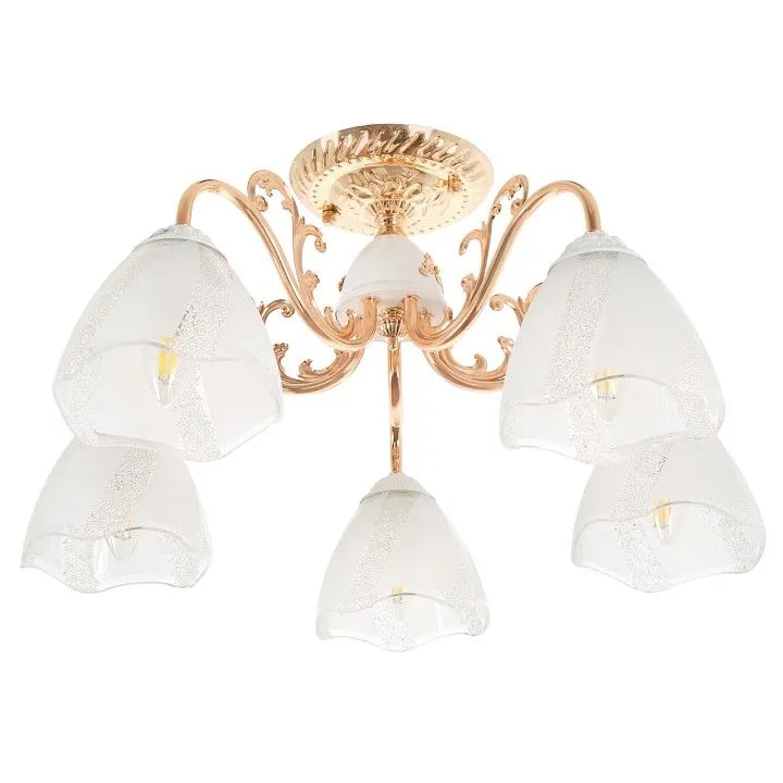 Потолочная люстра MyFar Nicole MR1661-5C Потолочная люстра MyFar Nicole MR1661-5C