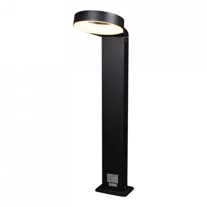 Наземный низкий светильник Reluce  09957-0.7-001U 0,6M LED18W BK