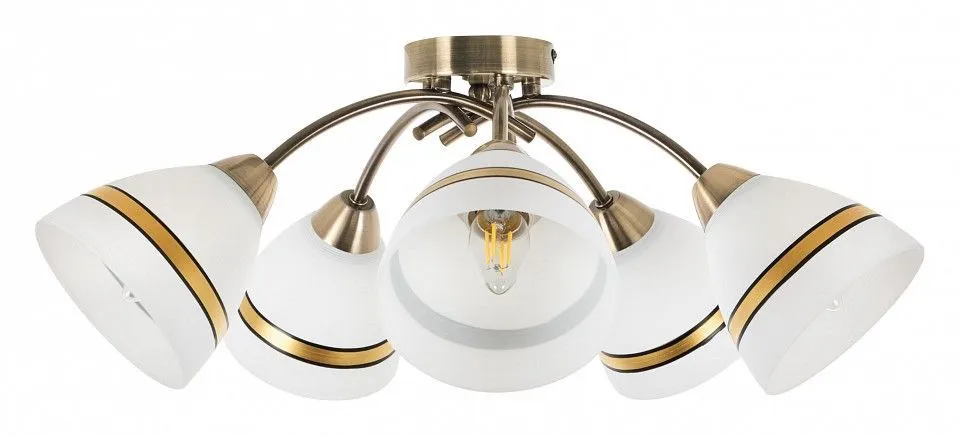 Потолочная люстра MyFar Emily MR1460-5C