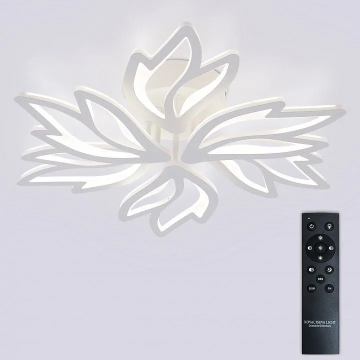 Потолочная люстра Natali Kovaltseva RIF LED LAMPS 81118/5C