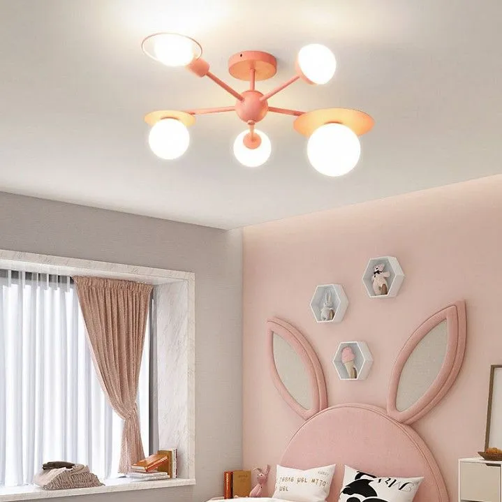 Люстра на штанге Imperiumloft HENDY hendy01