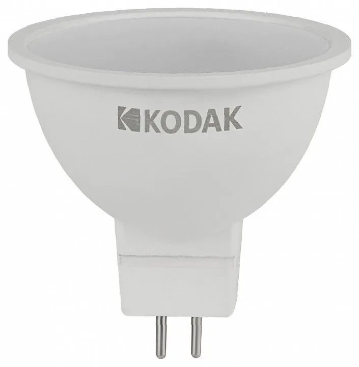 Лампа светодиодная Kodak  GU5.3 7Вт 6500K LED KODAK MR16-7W-865-GU5.3 K