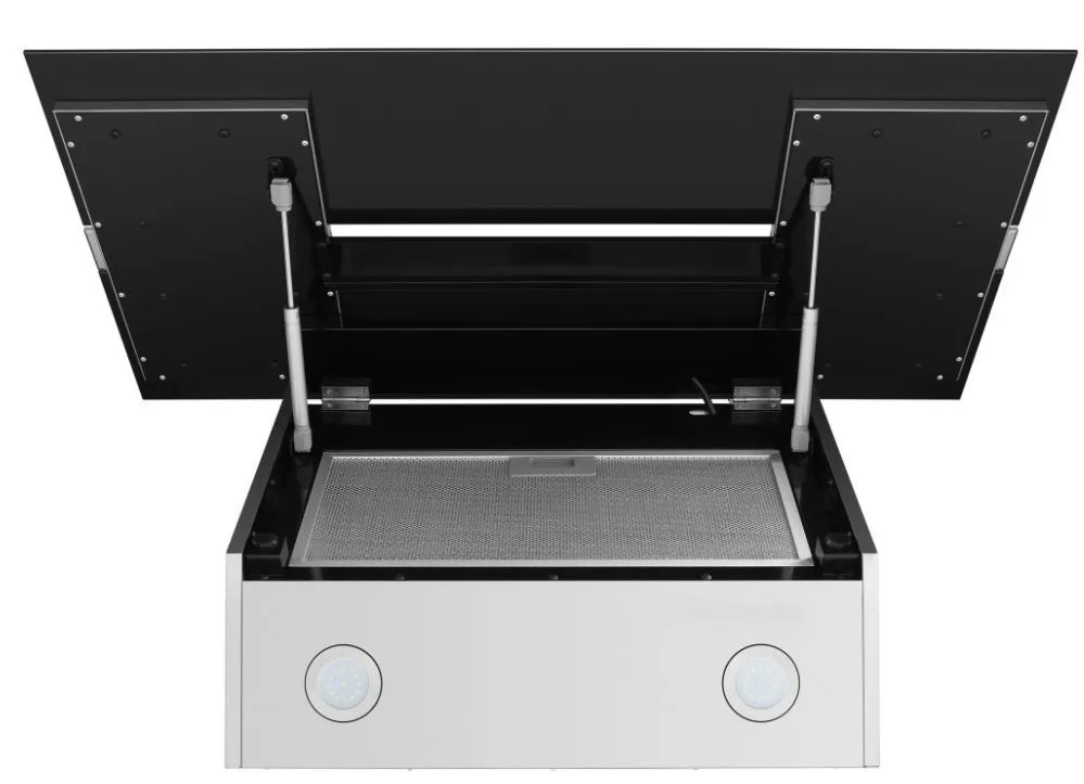 Вытяжка Maunfeld MERSEY 90 Inox Glass Black