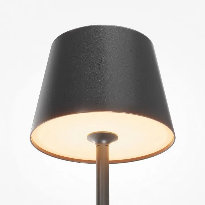 Настольная лампа декоративная Maytoni Уголок MOD494RL-L1BK