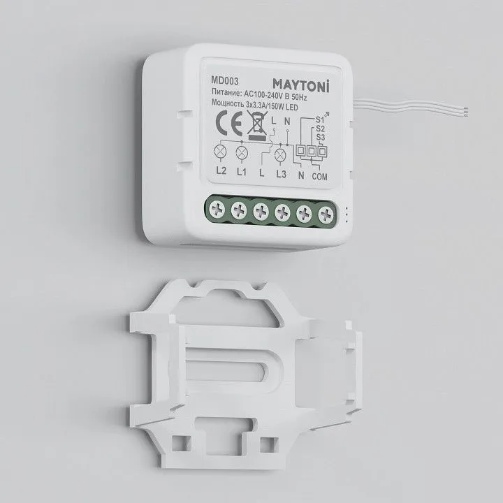 Конвертер Wi-Fi для смартфонов и планшетов Maytoni Lighting control Выключатели MD003