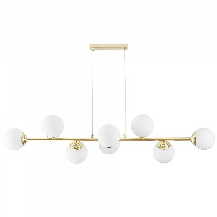 Подвесная люстра LUMINA DECO Fino TP 2002-8 GD