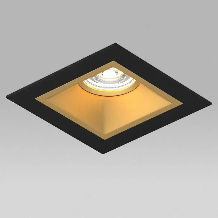 Встраиваемый светильник Lightstar Domino D51703GMOD