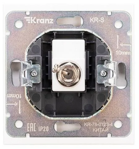ТВ-розетка оконечная без рамки Kranz STRONG KR-78-0723-4