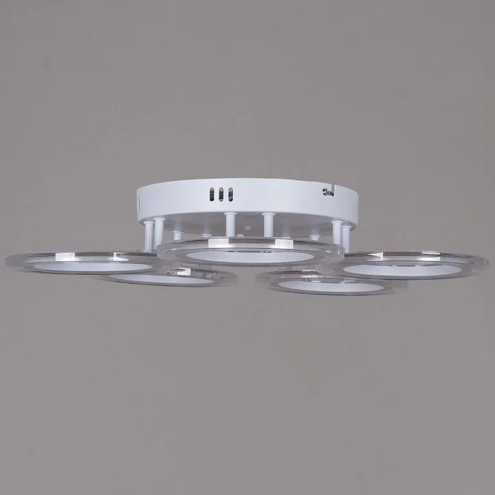 Потолочная люстра Reluce 09812 09812-3.3-05A WH
