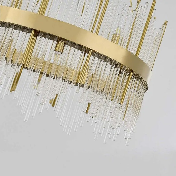 Подвесная люстра Arte Milano Бари 430110.500.10.G9.A2 GD