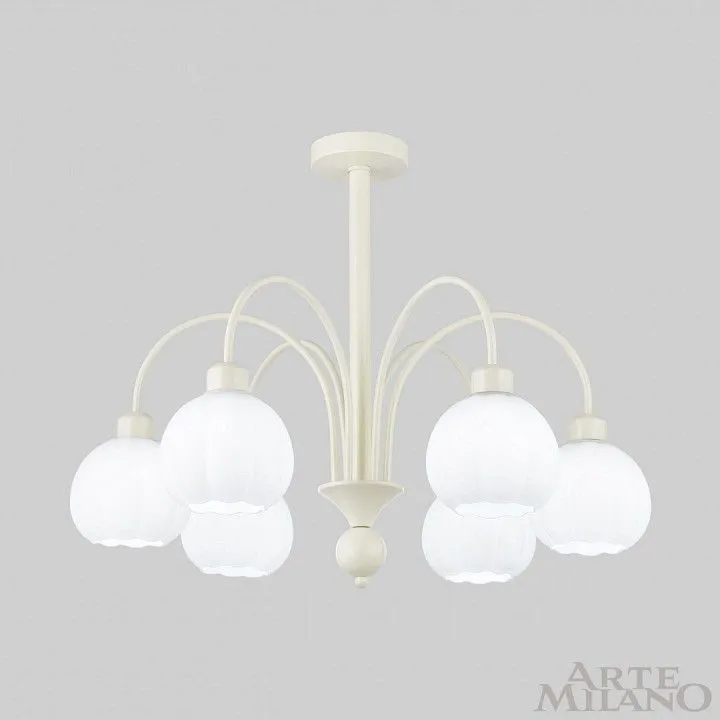 Люстра на штанге Arte Milano AM-Napoli 315066/D680/6 IV