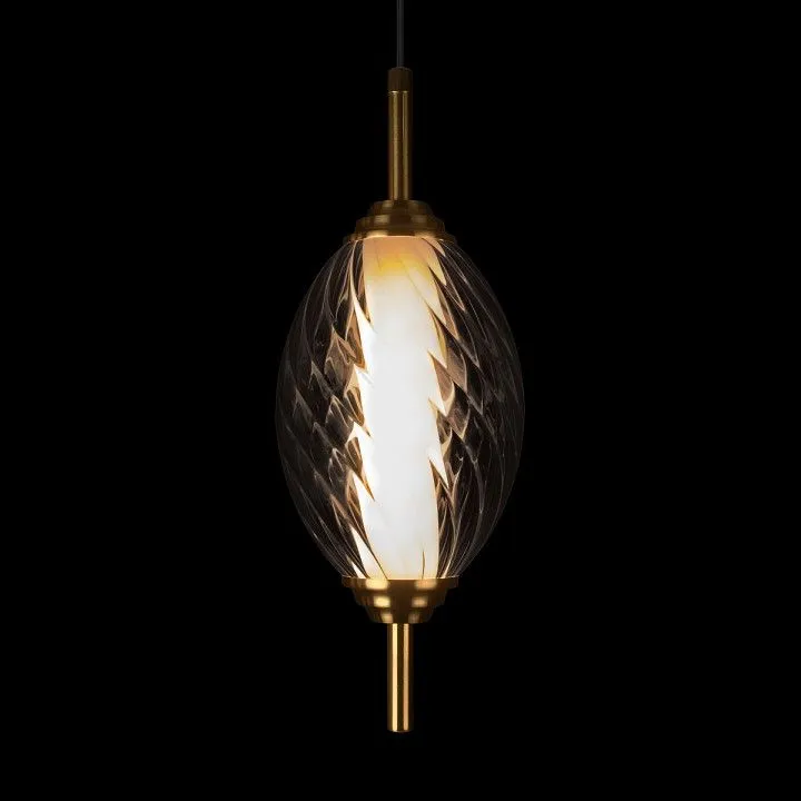 Подвесной светильник Loft it Helix 10421/A Smoke
