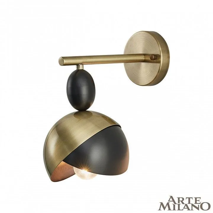 Бра Arte Milano Neapolis-71307 271307/1B BK/GD