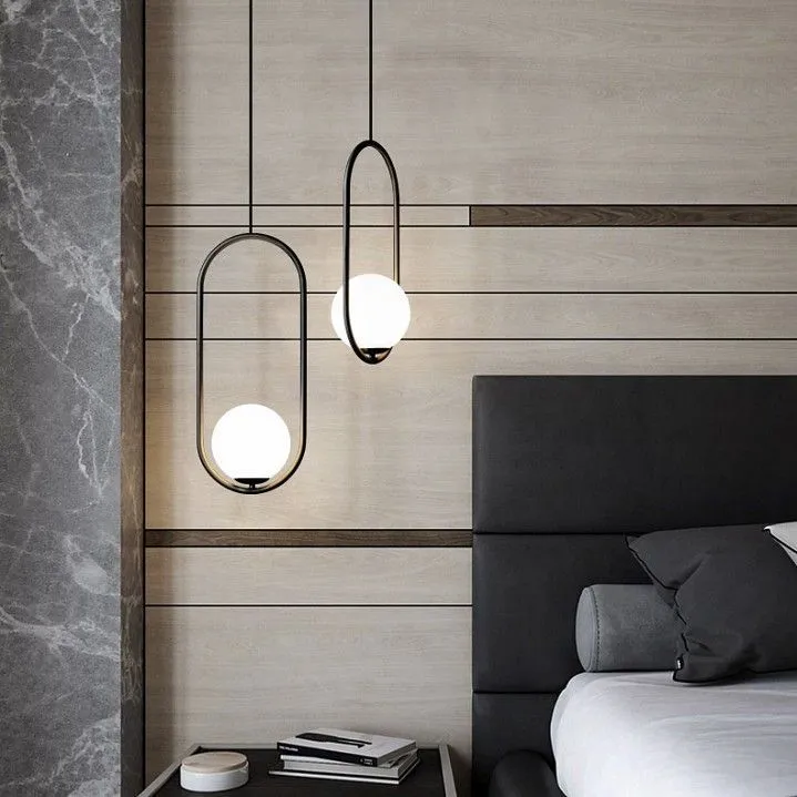 Подвесной светильник Imperiumloft  HOOP-B01