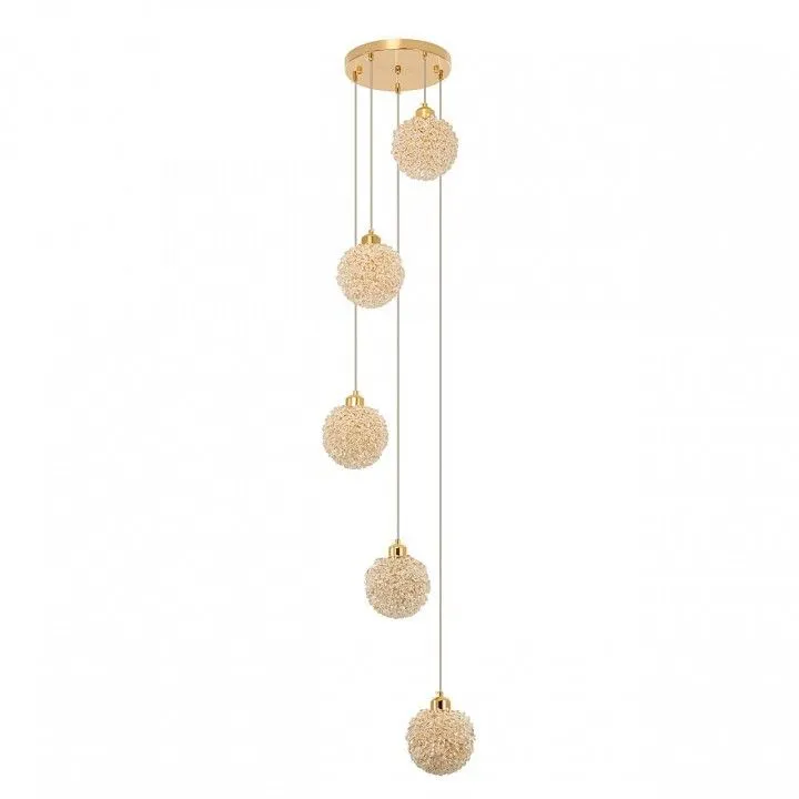 Подвесная люстра Citilux CLOUDY CL323052