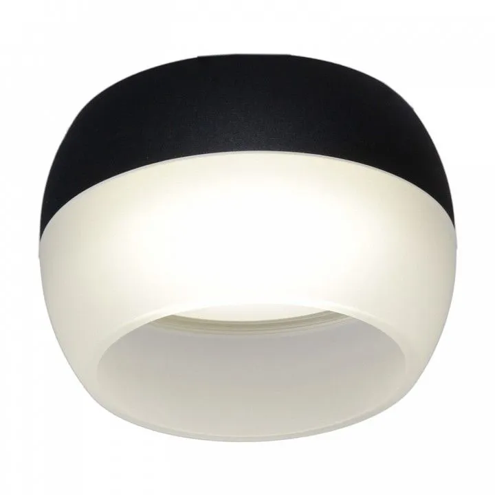 Накладной светильник Reluce Technical 53008 53008-9.5-001CT GX53 BK