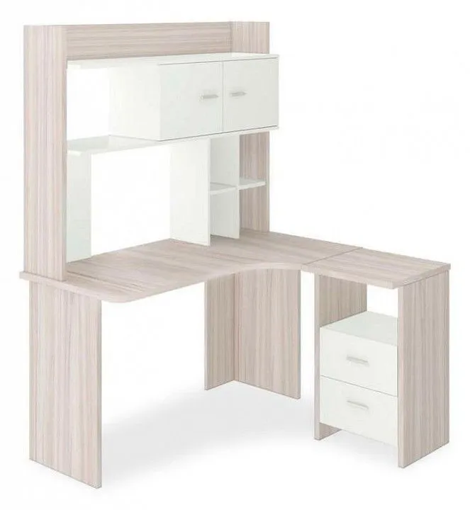 Стол компьютерный Merdes Домино Lite СКЛ-Угл130+НКЛХ-130 КБЕ ПРАВ Стол компьютерный Merdes Домино Lite СКЛ-Угл130+НКЛХ-130 КБЕ ПРАВ