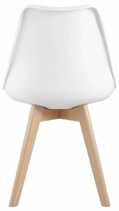 Набор стульев Stool Group Frankfurt Y863-V seat white X4, УТ000037632 Набор стульев Stool Group Frankfurt Y863-V seat white X4, УТ000037632