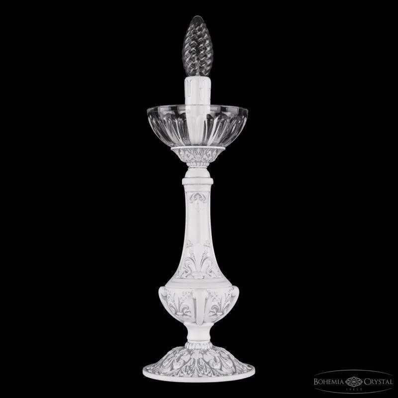 Настольная лампа декоративная Bohemia Ivele Crystal AL7801 AL78100L/12 WMN P Clear/M-1H