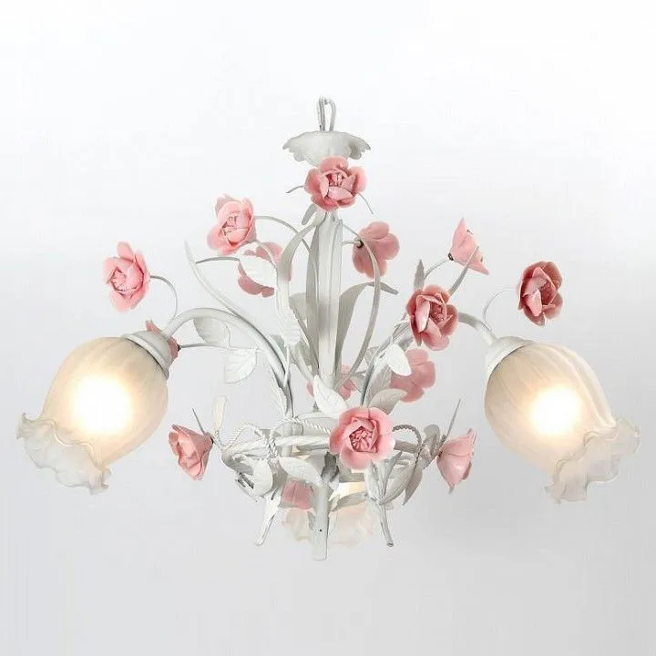 Подвесная люстра Lucia Tucci Fiori di Rose Fiori di rose 106.3 Подвесная люстра Lucia Tucci Fiori di Rose Fiori di rose 106.3
