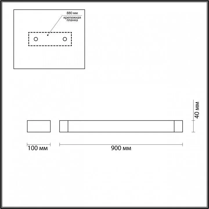 Накладной светильник Odeon Light Arno 3887/24WW