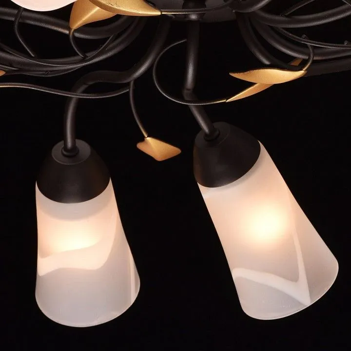 Потолочная люстра MW-Light Восторг 15 242015410