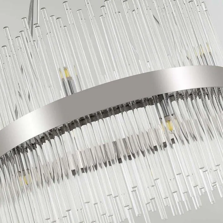 Подвесная люстра Arte Milano Бари 430110.500.10.G9.D1 CR