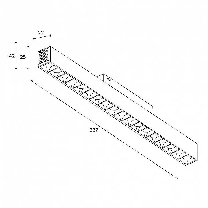 Накладной светильник Hesby Lighting ElDeko HSBL_0148