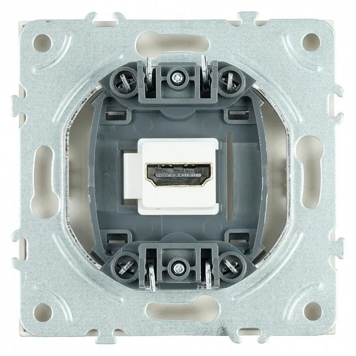 Розетка HDMI без рамки Stekker Эмили 50169