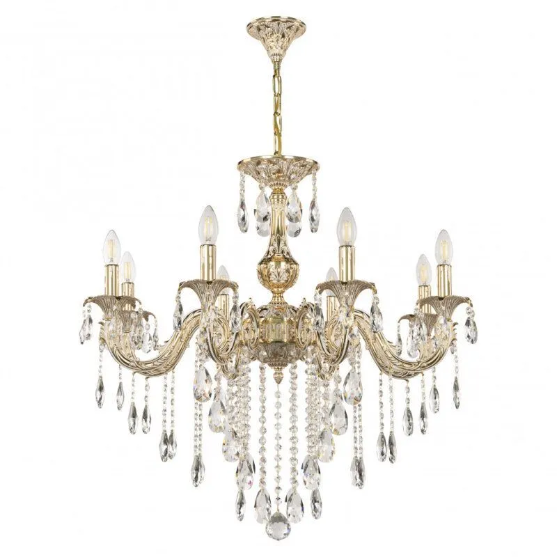 Подвесная люстра Bohemia Ivele Crystal AL7901 AL79101/8/250 B GW