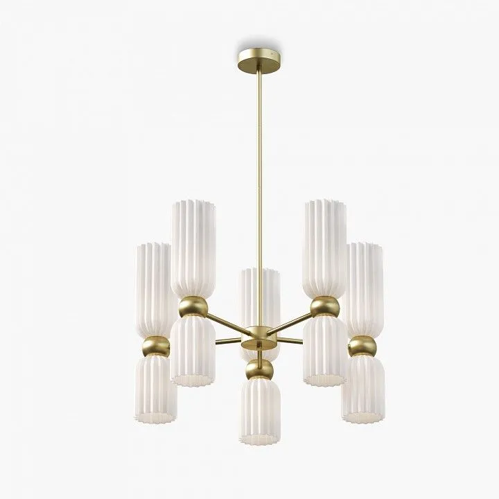 Люстра на штанге Maytoni Антик MOD302PL-10W