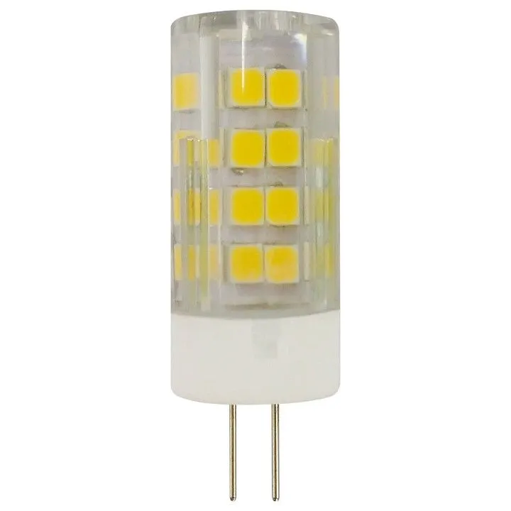 Лампа светодиодная Эра Стандарт G4 3.5Вт 2700K LED JC-3,5W-220V-CER-827-G4