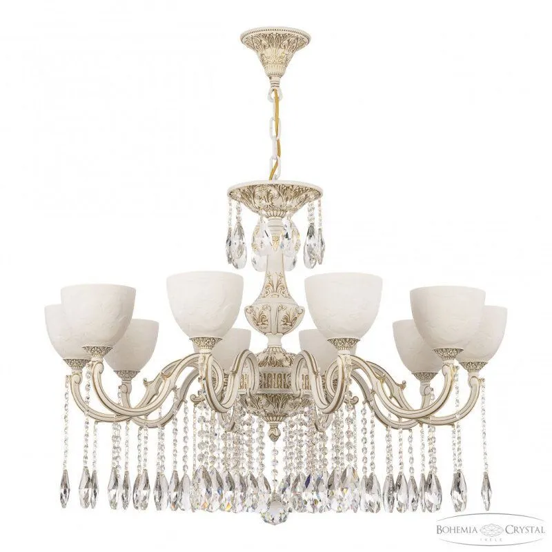 Подвесная люстра Bohemia Ivele Crystal AL7801 AL78101/10/300 A WMG P1 U Angel