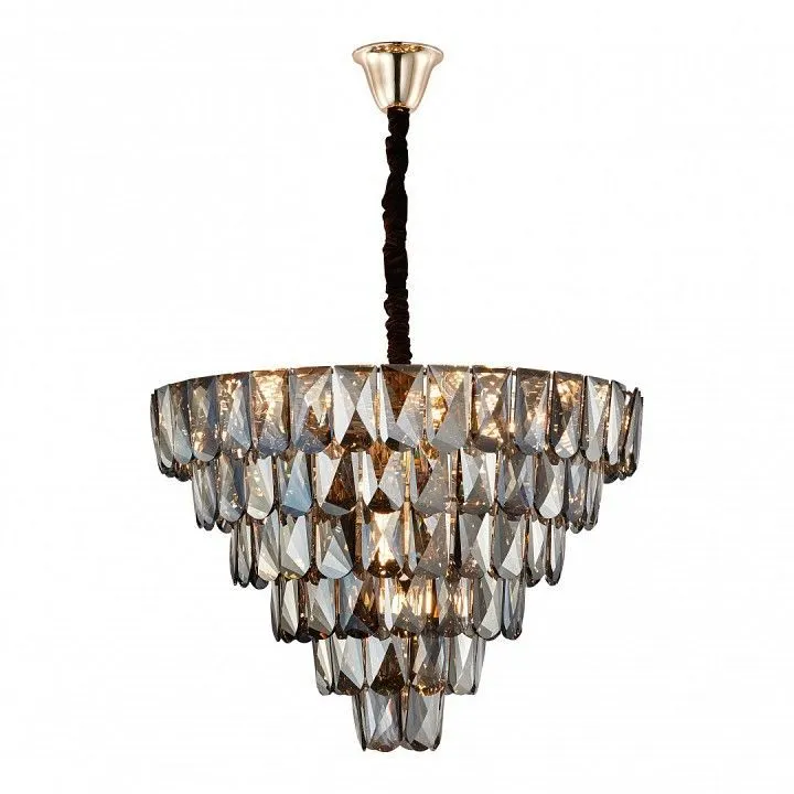 Подвесная люстра Arte Milano AM-33608B 33608B.D750.H530.E14.18 G