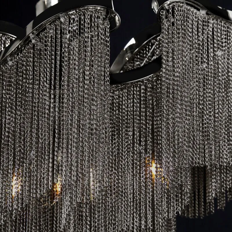 Подвесная люстра Loft it Stream 10208/1000 Gunmetal