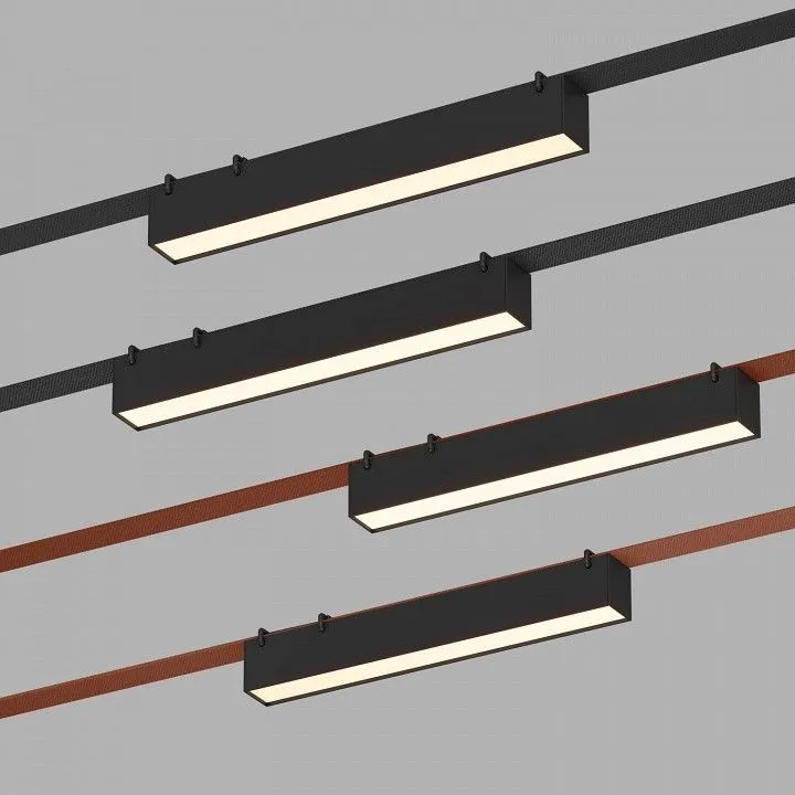 Накладной светильник Denkirs BELTY LINEAR DK5575-BK Накладной светильник Denkirs BELTY LINEAR DK5575-BK