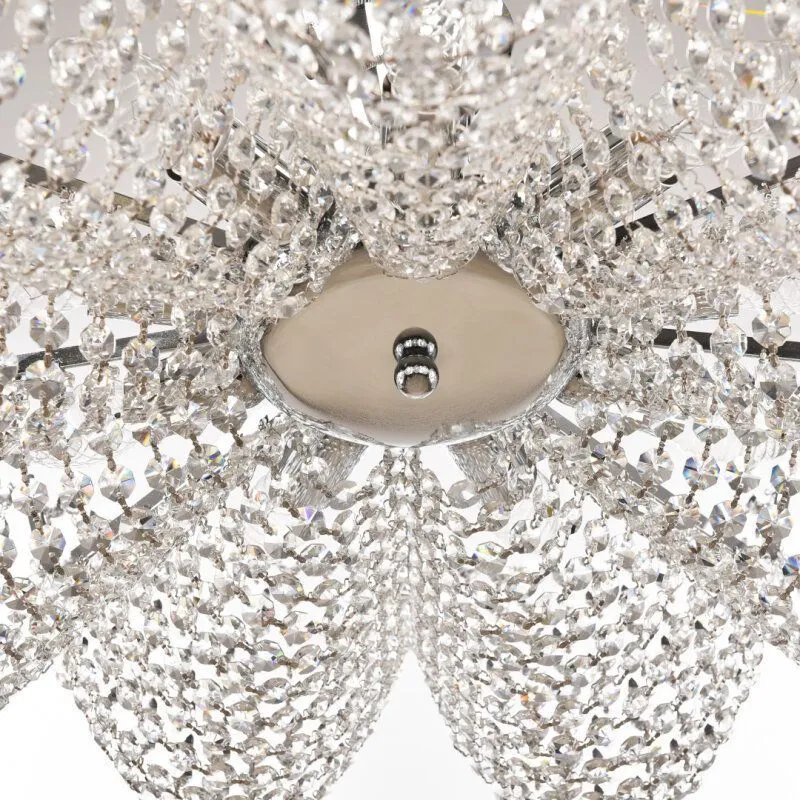 Подвесная люстра Bohemia Ivele Crystal 778 778/58 Ni