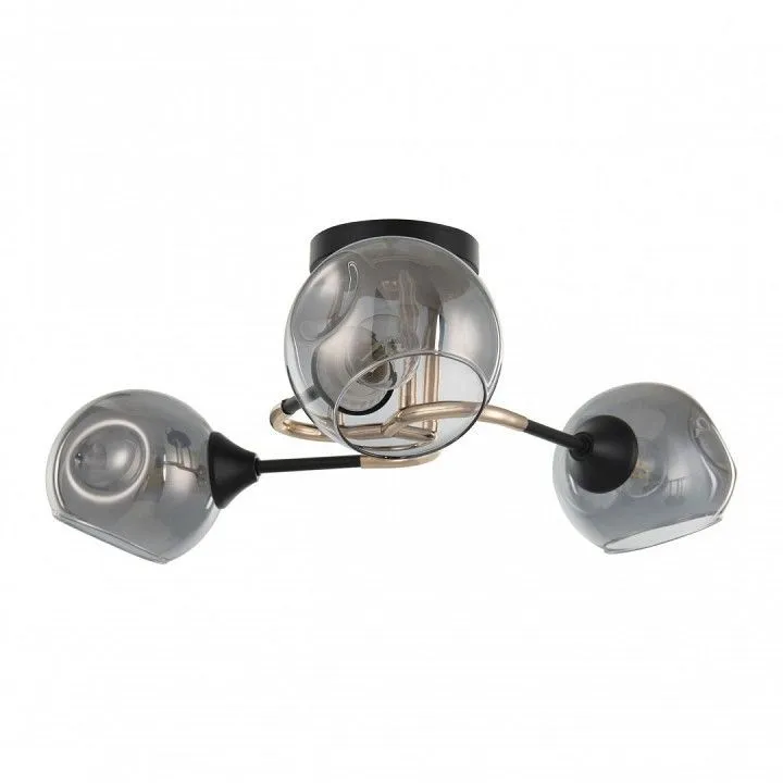 Потолочная люстра Arte Milano AMALFI-328419 328419/3 FG+BK