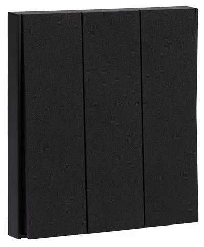 Выключатель трехклавишный без рамки Kranz STRONG KR-78-0707-5