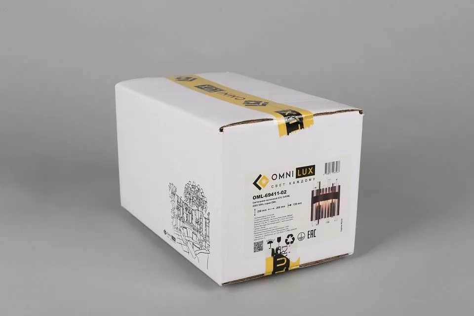 Накладной светильник Omnilux Oriolo OML-69411-02