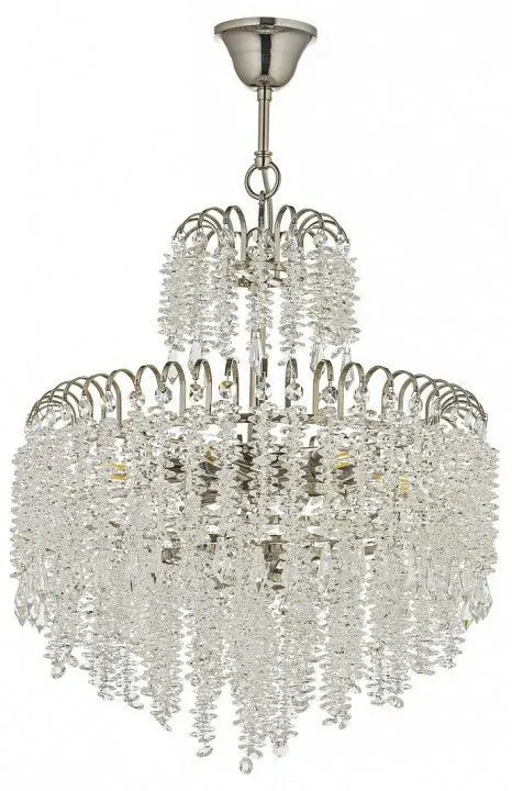 Подвесная люстра Arti Lampadari Daverio Nickel Daverio E 1.5.40.105 N