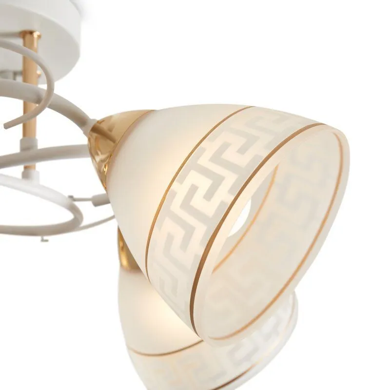 Люстра на штанге Freya Entle FR5465CL-05W
