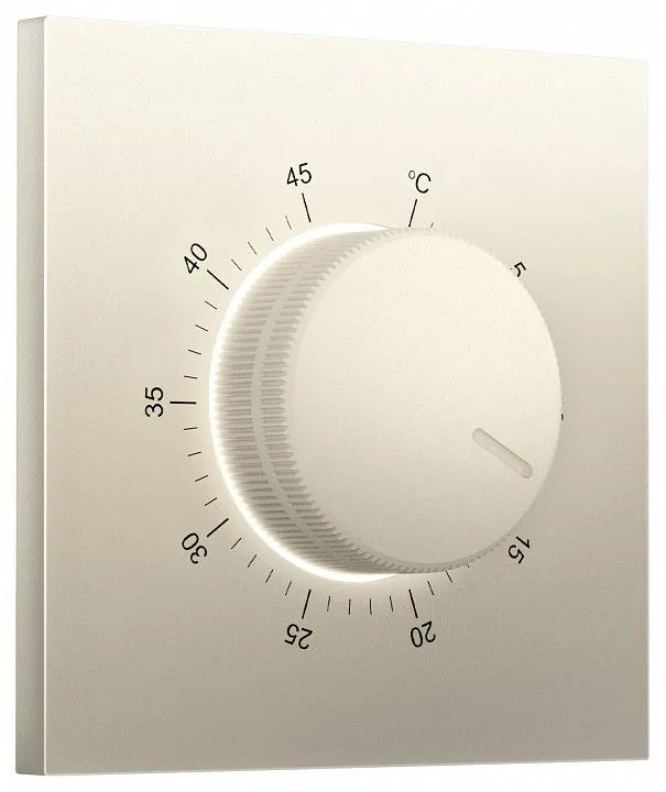 Накладка для электромеханического терморегулятора теплого пола Ambrella Volt SIGMA SP5457